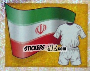 Sticker National Flag - Kit - England 2006 n. 283 - Merlin