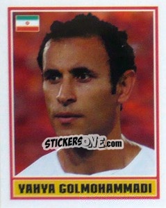 Sticker Yahya Golmohammadi - England 2006 - Merlin