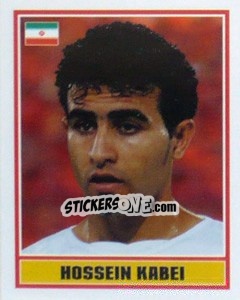 Sticker Hossein Kabei - England 2006 - Merlin