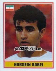 Cromo Hossein Kabei - England 2006 - Merlin