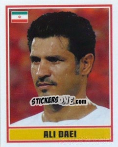 Sticker Ali Daei - England 2006 n. 288 - Merlin