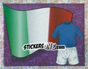 Sticker National Flag - Kit - England 2006 - Merlin