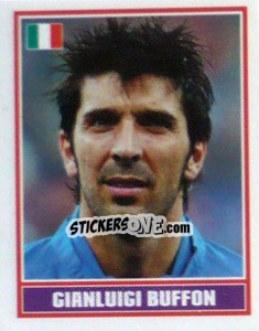 Sticker Gianluigi Buffon - England 2006 n. 291 - Merlin