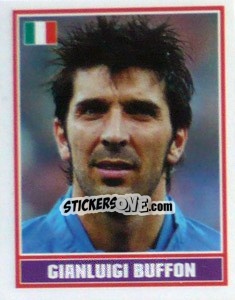 Sticker Gianluigi Buffon - England 2006 - Merlin