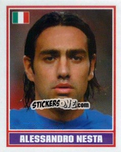 Figurina Alessandro Nesta - England 2006 - Merlin