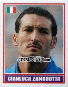 Sticker Gianluca Zambrotta - England 2006 - Merlin