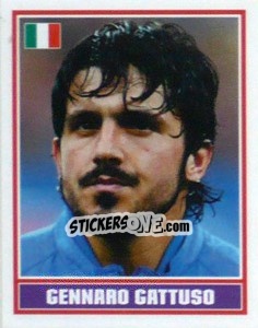 Sticker Gennaro Gattuso - England 2006 - Merlin