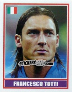Sticker Francesco Totti - England 2006 n. 299 - Merlin