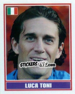 Cromo Luca Toni - England 2006 - Merlin