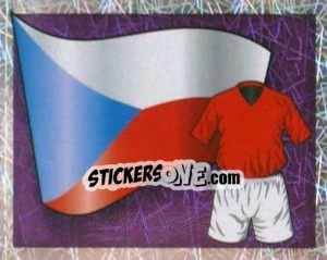 Cromo National Flag - Kit - England 2006 - Merlin