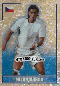 Sticker Milan Baros (Star Player) - England 2006 - Merlin