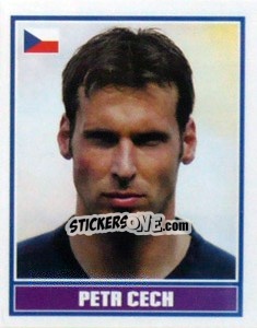 Sticker Petr Cech - England 2006 - Merlin