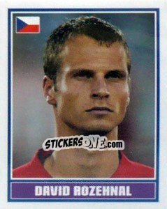 Sticker David Rozehnal - England 2006 - Merlin