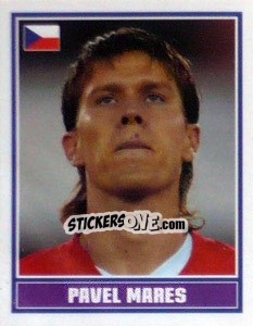 Sticker Pavel Mares - England 2006 - Merlin