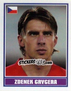 Sticker Zdenek Grygera - England 2006 - Merlin