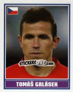 Sticker Tomas Galasek - England 2006 - Merlin