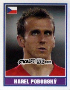 Sticker Karel Poborsky - England 2006 - Merlin