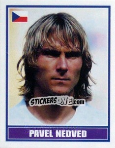 Sticker Pavel Nedved