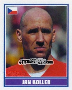 Cromo Jan Koller - England 2006 - Merlin