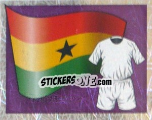 Cromo National Flag - Kit - England 2006 n. 317 - Merlin
