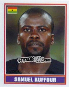 Sticker Samuel Kuffour - England 2006 - Merlin