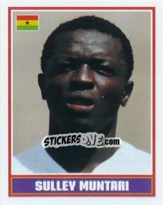 Sticker Sulley Muntari - England 2006 - Merlin