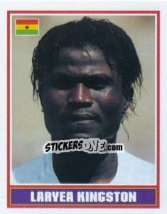 Sticker Laryea Kingston - England 2006 n. 321 - Merlin