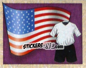 Sticker National Flag - Kit - England 2006 - Merlin