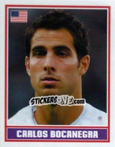 Cromo Carlos Bocanegra - England 2006 - Merlin