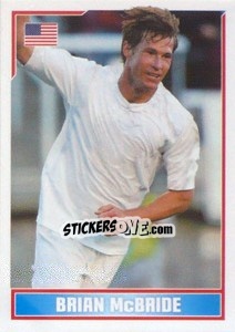 Cromo Brian McBride (Star Player) - England 2006 - Merlin