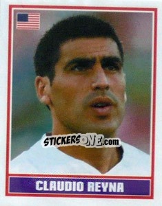 Sticker Claudio Reyna - England 2006 - Merlin