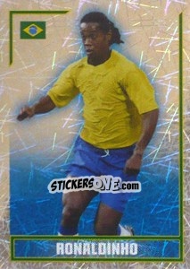 Sticker Ronaldinho (Star Player) - England 2006 n. 330 - Merlin