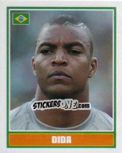 Sticker Dida - England 2006 - Merlin