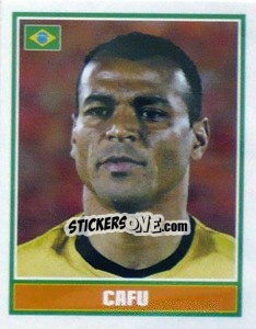 Sticker Cafu