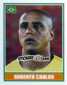 Sticker Roberto Carlos - England 2006 n. 335 - Merlin