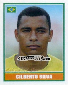Sticker Gilberto Silva - England 2006 n. 336 - Merlin