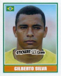 Cromo Gilberto Silva - England 2006 - Merlin