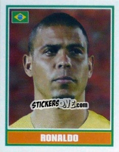 Sticker Ronaldo - England 2006 - Merlin