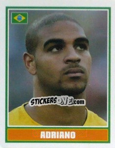 Sticker Adriano - England 2006 - Merlin