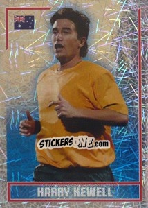 Cromo Harry Kewell (Star Player) - England 2006 - Merlin