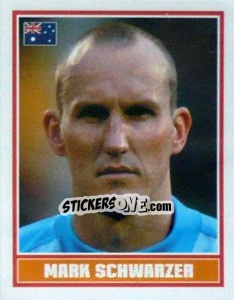 Cromo Mark Schwarzer - England 2006 - Merlin