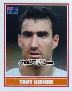 Figurina Tony Vidmar - England 2006 - Merlin