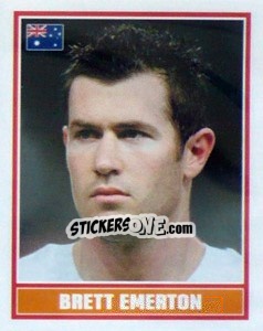 Sticker Brett Emerton