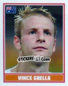 Sticker Vince Grella - England 2006 - Merlin