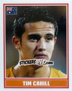 Sticker Tim Cahill - England 2006 n. 352 - Merlin
