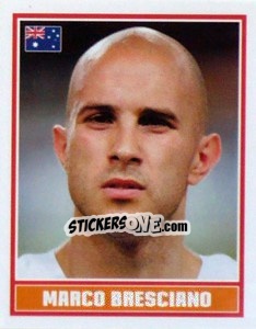 Sticker Mark Bresciano - England 2006 n. 354 - Merlin