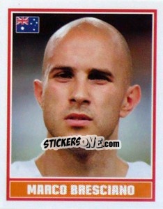 Cromo Mark Bresciano - England 2006 - Merlin