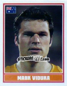 Figurina Mark Viduka - England 2006 - Merlin