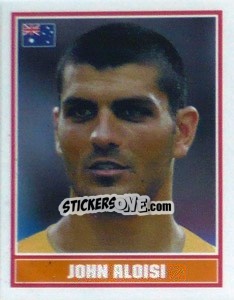 Cromo John Aloisi - England 2006 - Merlin