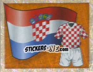 Sticker National Flag - Kit - England 2006 - Merlin